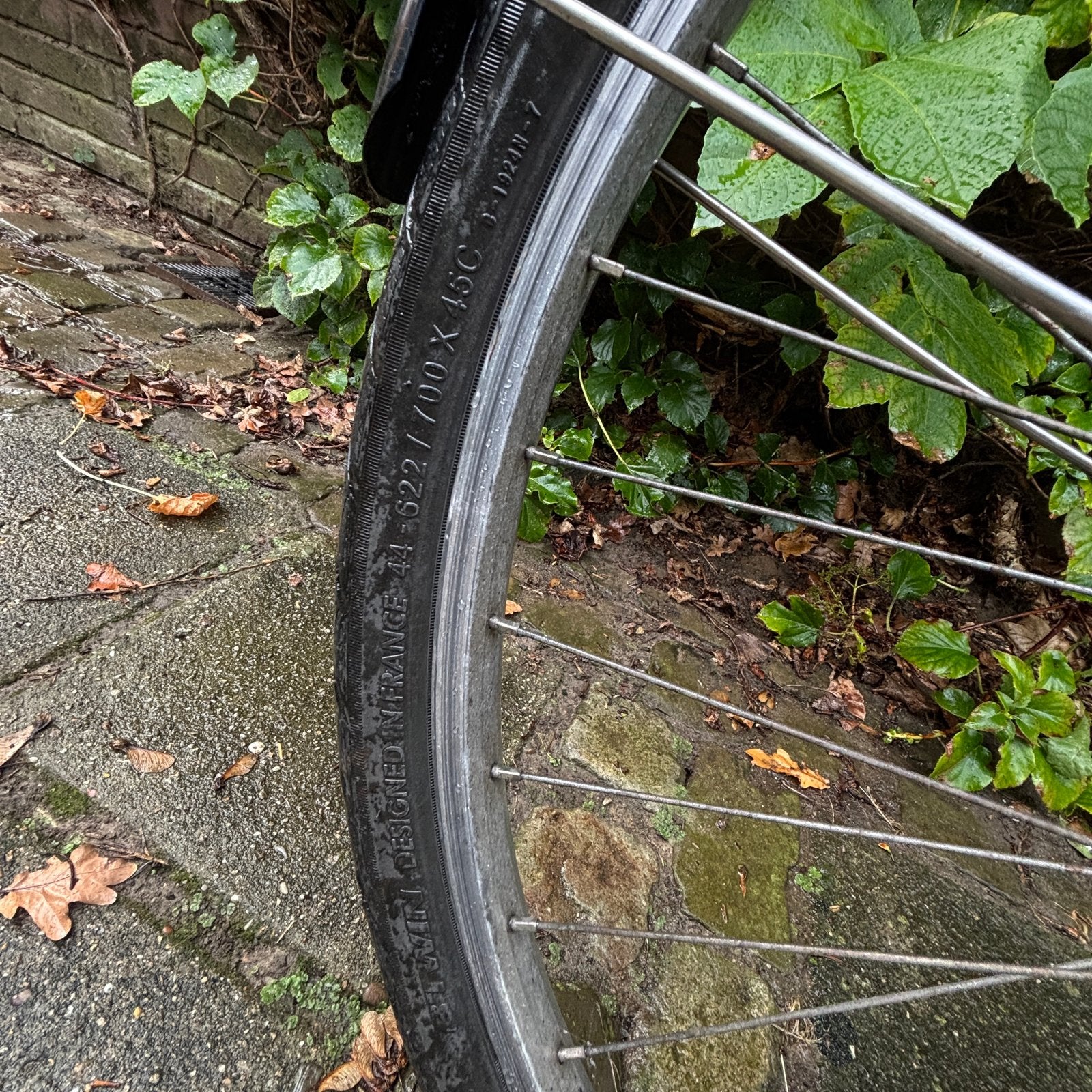 Decathlon Elops 500 stadsfiets - gebruikt, Fietsen en Brommers, Overige merken, 53 tot 56 cm, Velgrem, Versnellingen