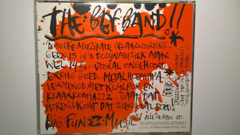 Pardon Lul presenteert The Bef Band, Ophalen of Verzenden, Zo goed als nieuw
