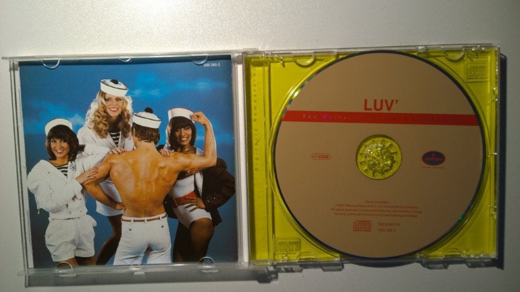 Luv' - Luv', Ophalen of Verzenden, Zo goed als nieuw