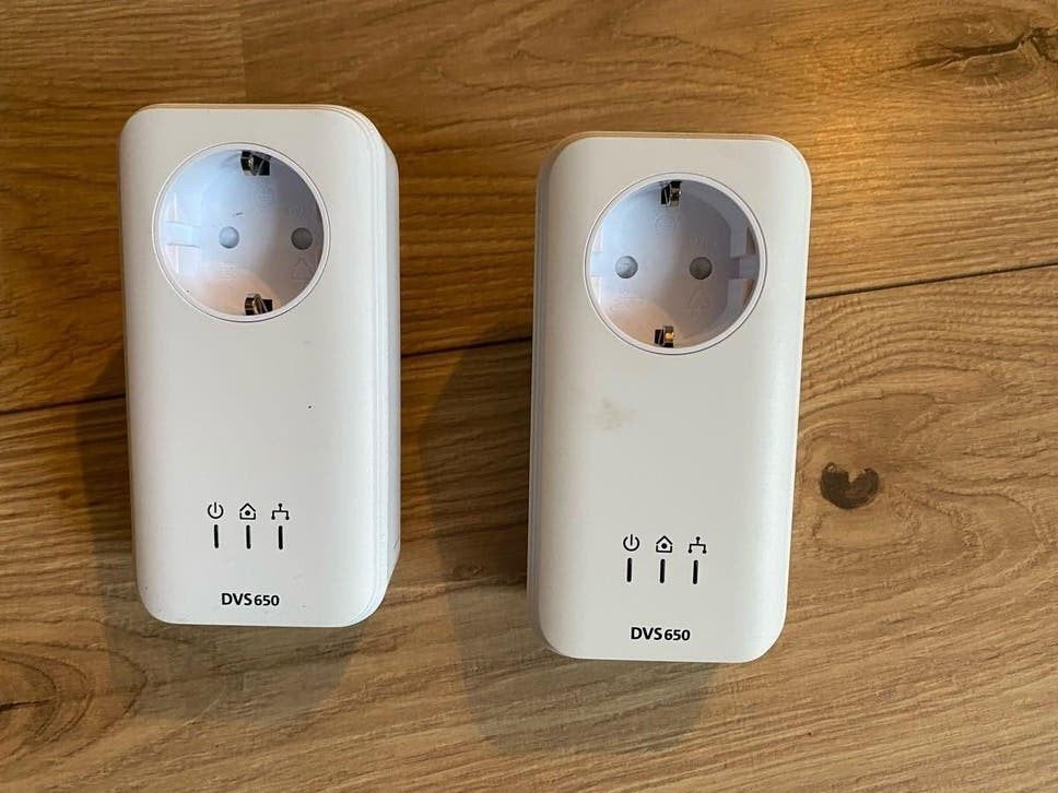 2x Devolo DVS650 Powerline Adapters, Ophalen of Verzenden