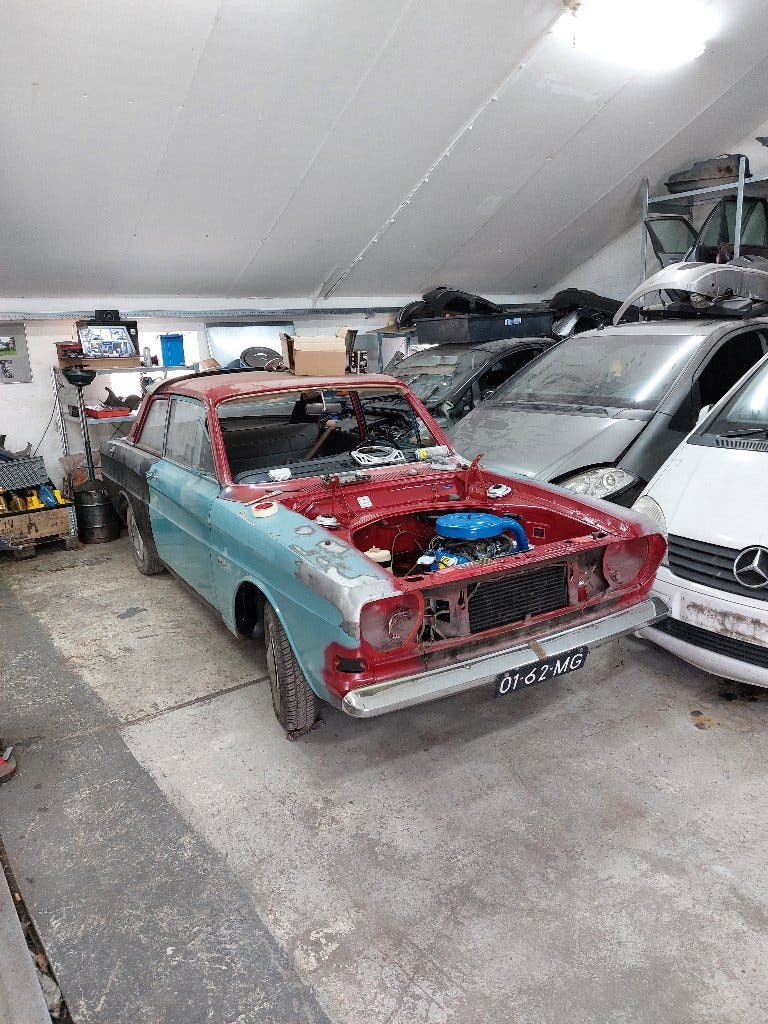 2x ford taunus 12 m, foto 9