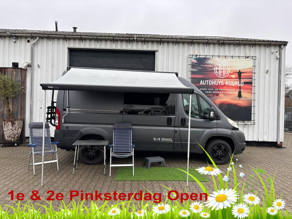 Pössl Verhuurpotentie tot €7.000 p/j 4x4 Dangel 4WD Off-G, Caravans en Kamperen, Campers, Airbags, Buscamper of Camperbus, Info@autohuysruurlo.nl