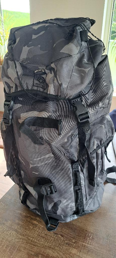 Fostex rugtas Recon 35 Ltr. night camo, 25 tot 40 cm, Nieuw, Ophalen of Verzenden, Waterdicht