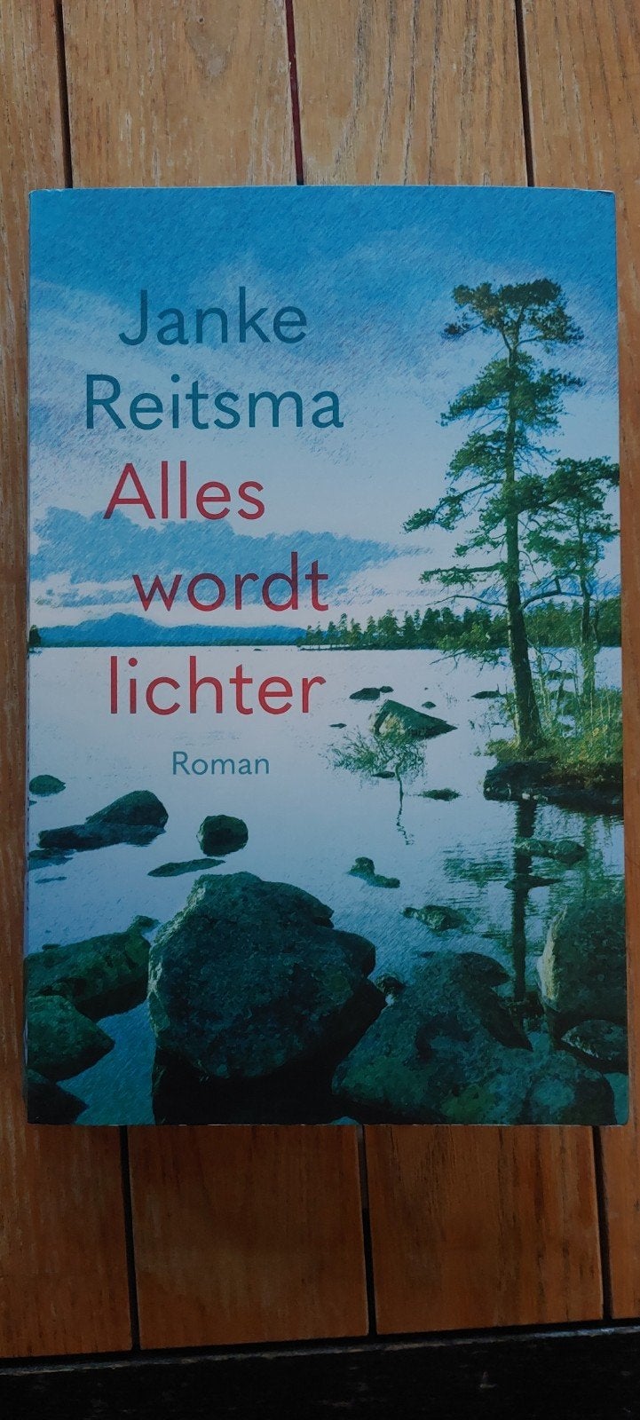 Alles wordt lichter - Janke Reitsma (Roman), Ophalen, Gelezen, Janke Reitsma