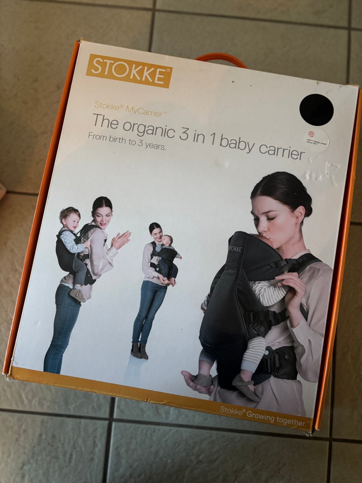 Stokke draagzak 3in1, Overige merken, Gebruikt, Buik of Rug, Ophalen of Verzenden