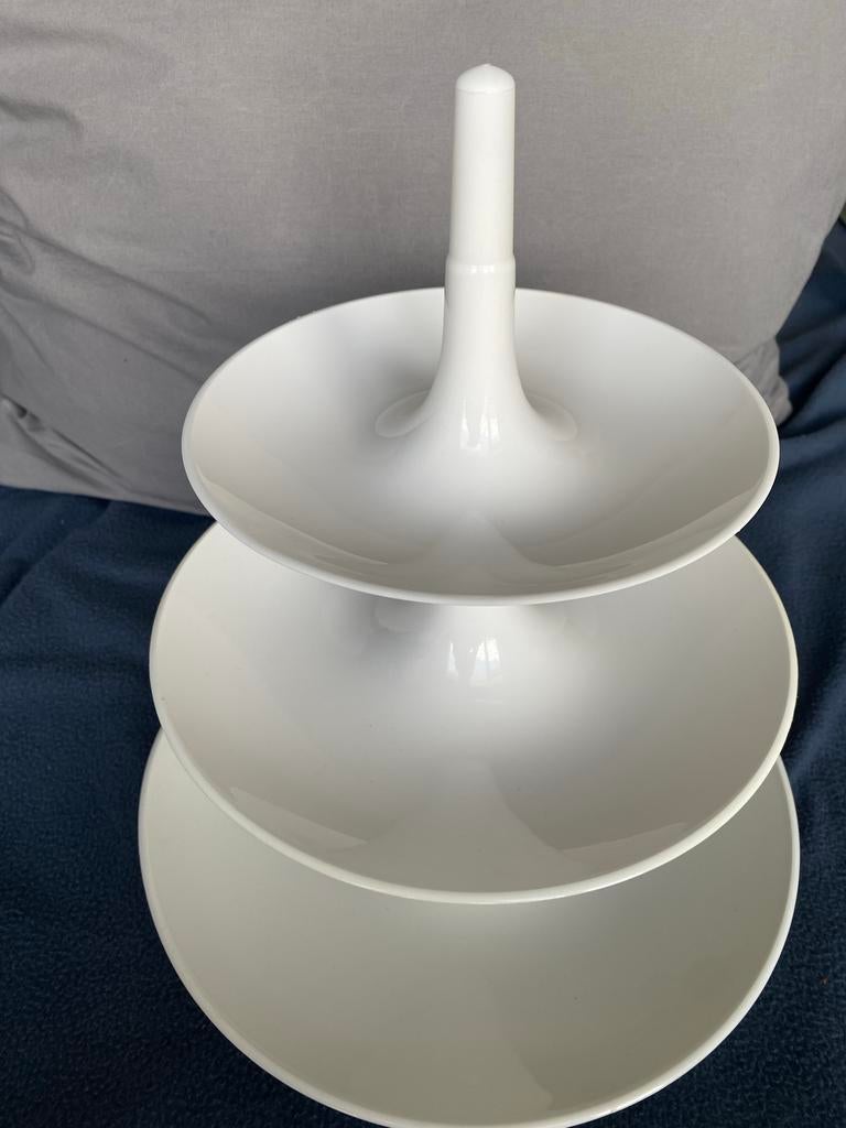 Koziol Babell Etagère Wit 3 Laags, Ophalen of Verzenden, Gebruikt