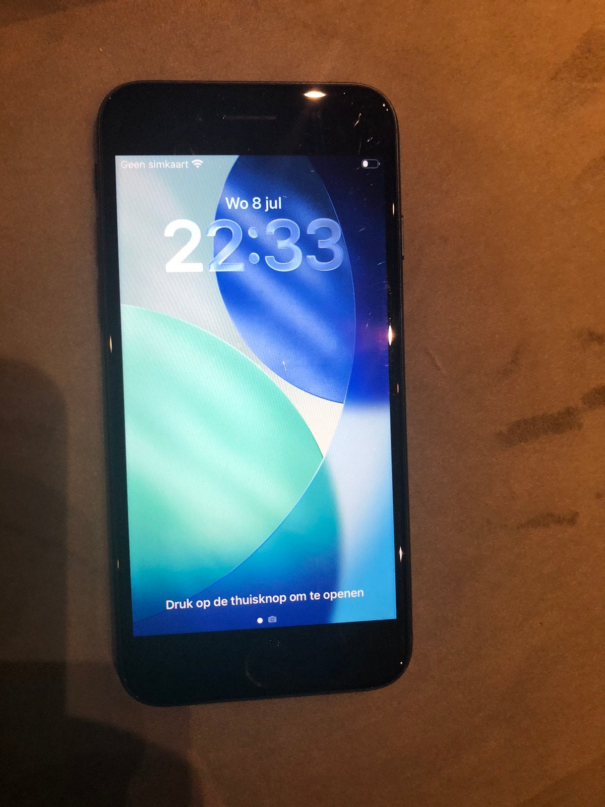 iphone SE-2023 in Nieuwstaat battery 100%, Telecommunicatie, Mobiele telefoons | Apple iPhone, Zwart, Ophalen of Verzenden, Zo goed als nieuw