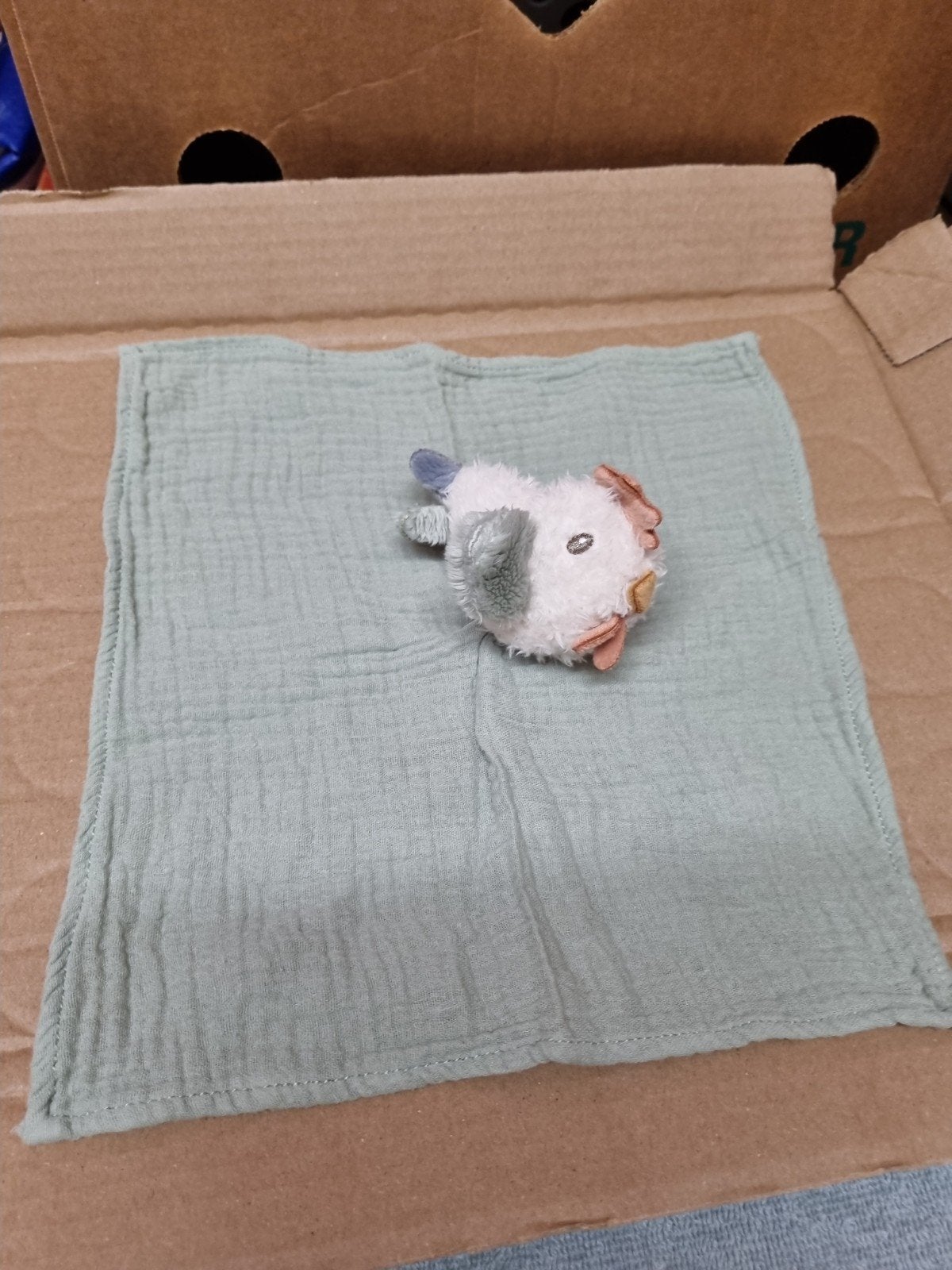 little dutch kip knuffel doekje nr 61, Ophalen of Verzenden, Nieuw, Overige typen