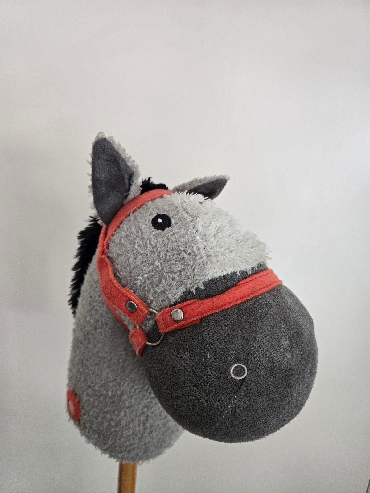 Hobby horse ezeltje, Ophalen, Gebruikt, Rij- of Hobbelspeelgoed