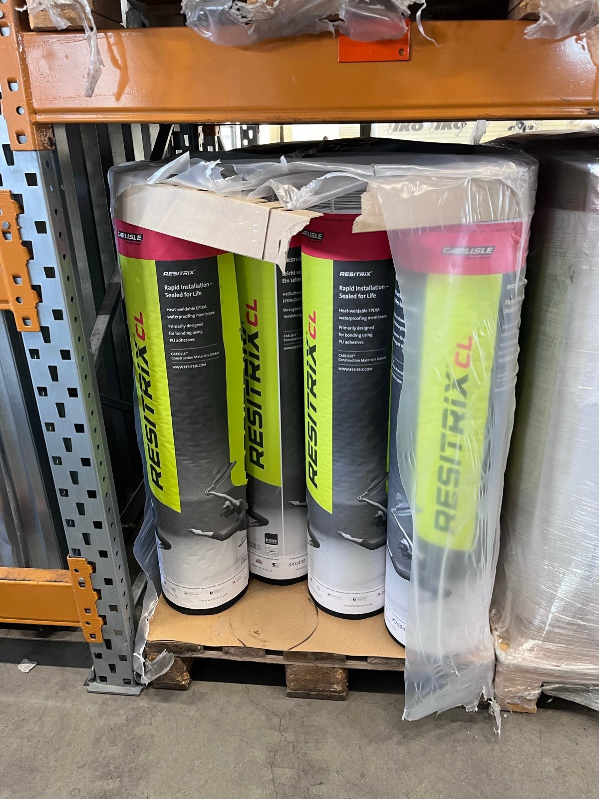 Resitrix CL EPDM dakbedekking - Nieuw, Doe-het-zelf en Verbouw, Ophalen, Overige materialen, Zwart, Nieuw