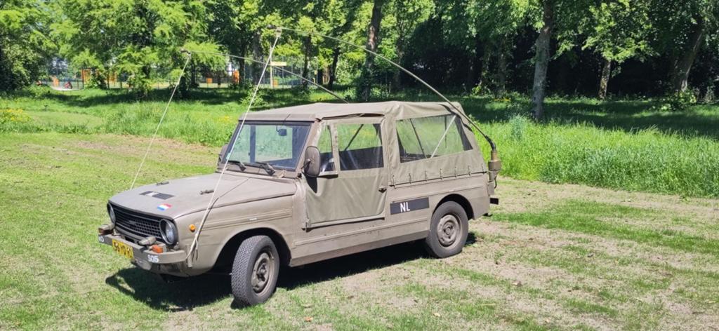 DAF 66YA 1975 met radio, 74 pk, Cabriolet, 4 stoelen, Particulier