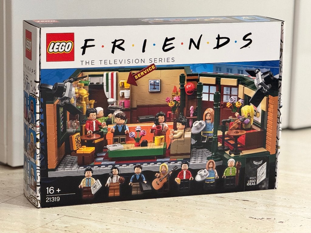 LEGO 21319 Central Perk - Friends, Ophalen of Verzenden, Nieuw