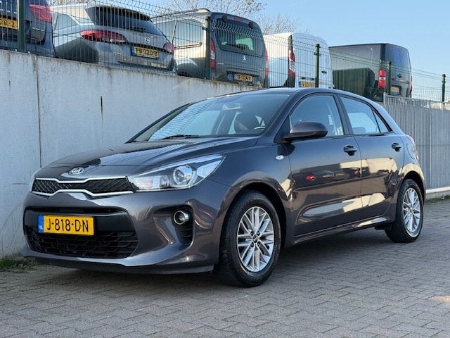 Kia Rio 1.0 TGDI DynamicLine/NAVI/CRUISE/PDC/CLIMA/NL AUTO/C, Auto's, Kia, Voorwielaandrijving, Gebruikt, 49 €/maand, Origineel Nederlands