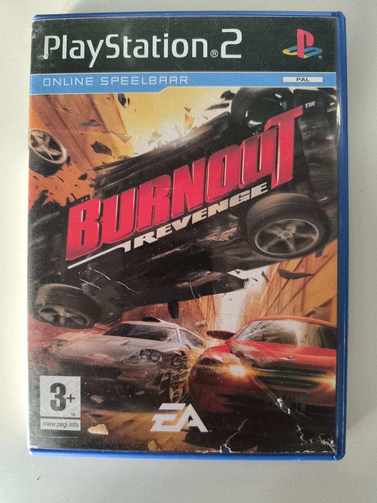 PlayStation 2 Burnout Revenge, Ophalen of Verzenden