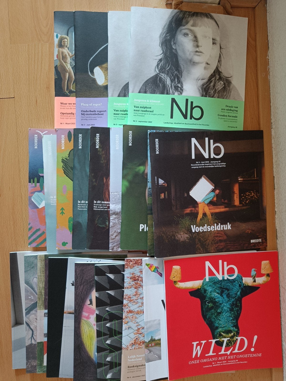 Tijdschriften Noorderbreedte, Ophalen of Verzenden, Gelezen