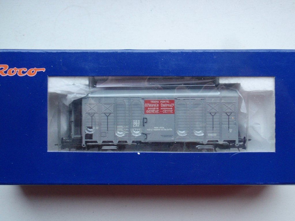 ROCO SBB P met opdruk van COULTRE, Gelijkstroom, Ophalen of Verzenden, Roco, Nieuw