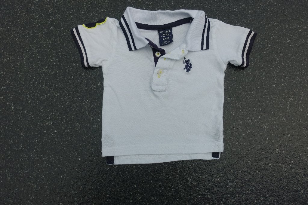 Mooi U.S Polo Assn.  shirt.   3-6  maanden oud., Kinderen en Baby's, Verzenden, Zo goed als nieuw, U.S. Polo Assn, Jongetje