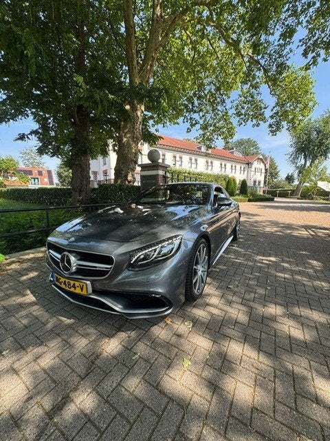 Mercedes-Benz S 63 AMG V8 Bi TurboAut7 4M Coupe Full Options, Auto's, Mercedes-Benz, Automaat, 5461 cc, 8 cilinders, 4 stoelen