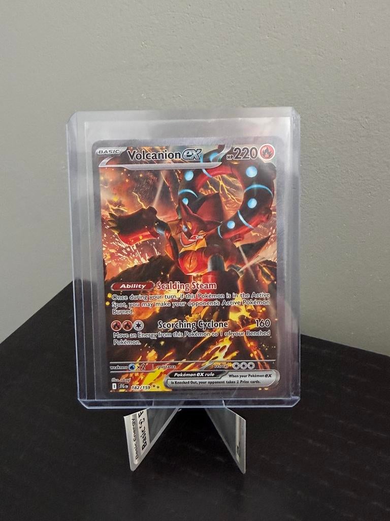Volcanion EX 182/159, Ophalen of Verzenden, Nieuw, Losse kaart