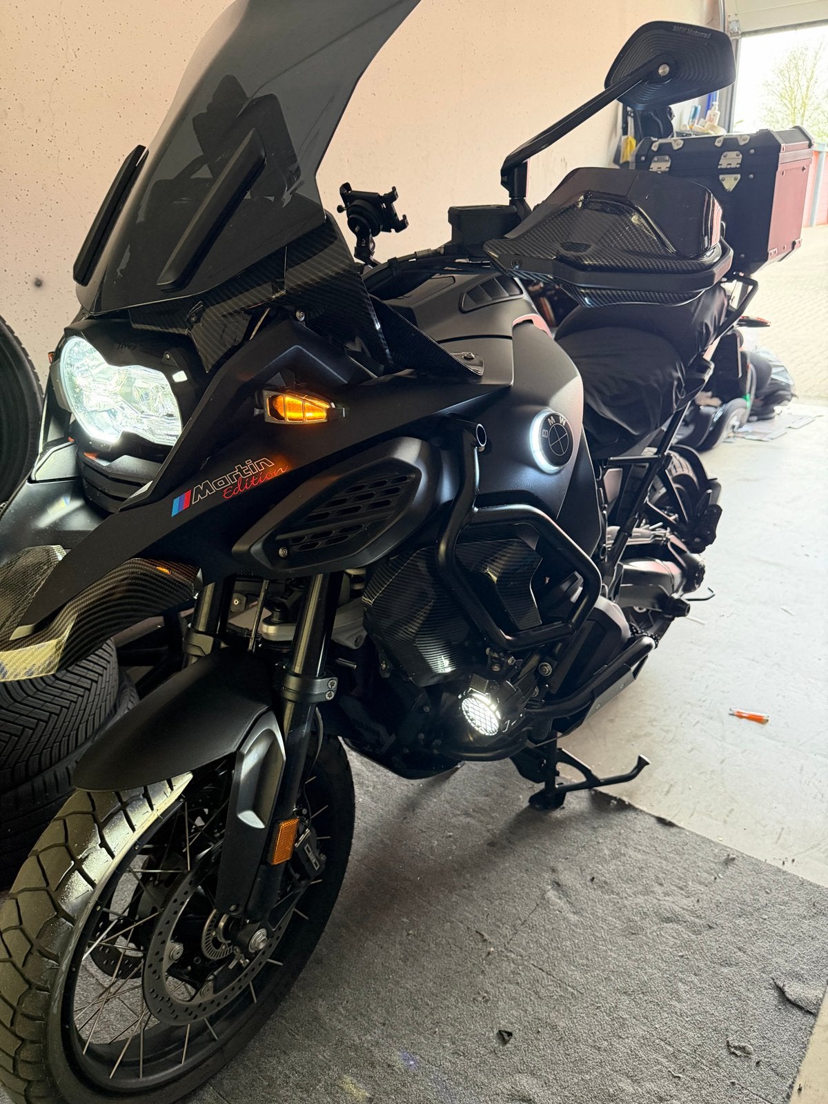 BMW R 1250 GS Adventure Martin Edition, Motoren, 2 cilinders, Motorrijbewijs A, Gebruikt, Particulier
