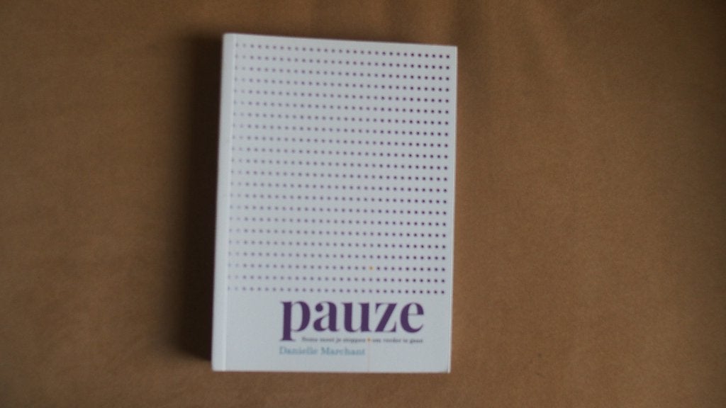 Pauze - Soms moet je stoppen om verder te gaan, Ophalen of Verzenden, Nieuw, Danielle Marchant