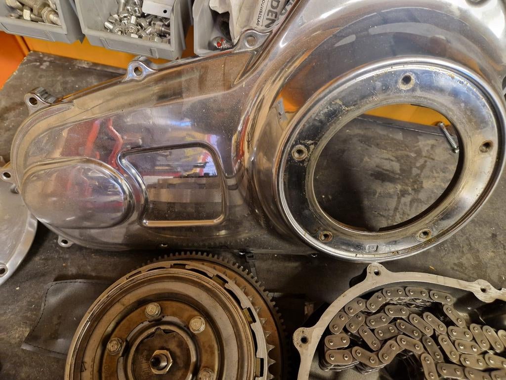 Primaire bak Harley Davidson, Ophalen of Verzenden