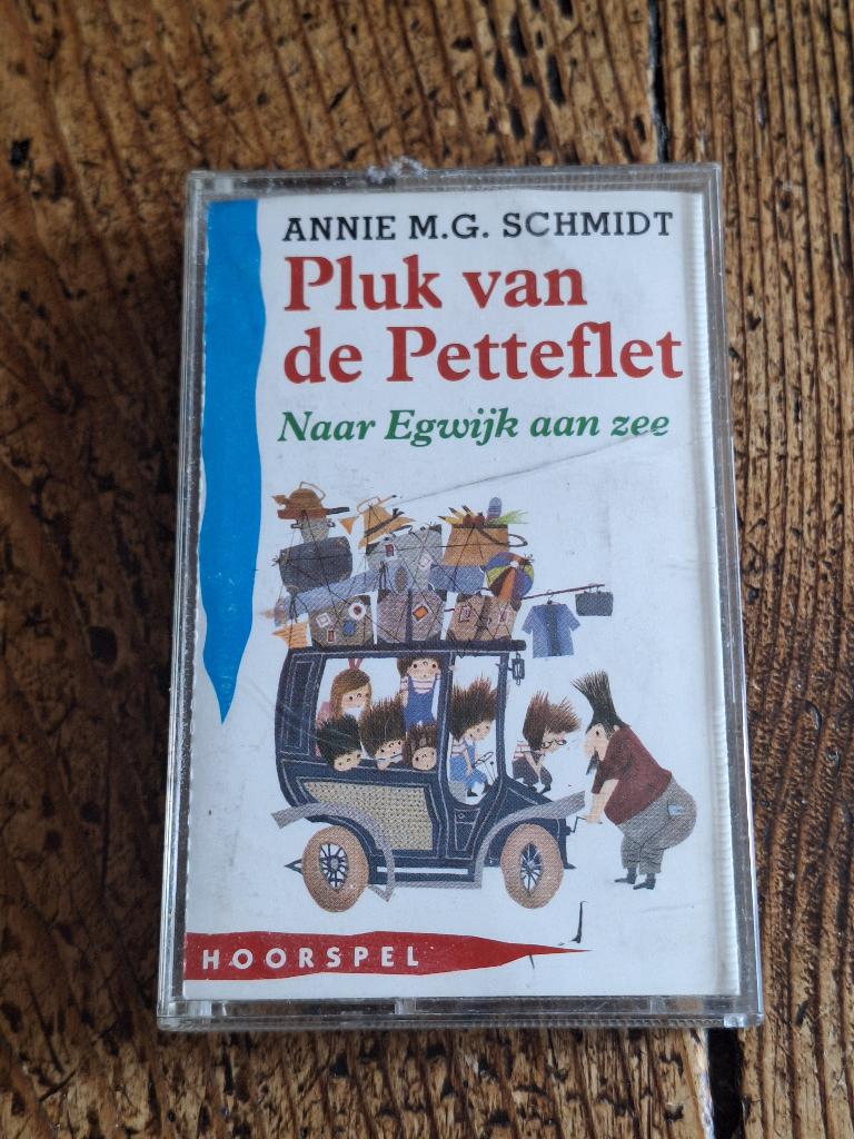 Pluk van de Petteflet / hoorspel /cassette tape, Cd's en Dvd's, Cassettebandjes, Ophalen of Verzenden, Gebruikt, Overige genres