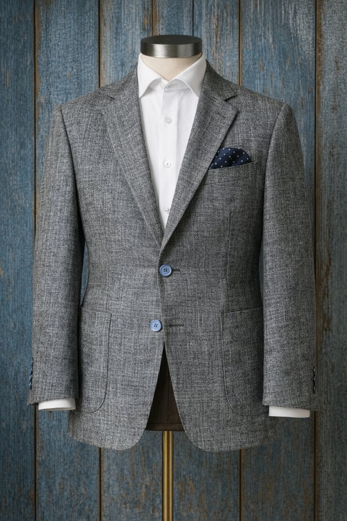 Exclusieve linnen blazer van Fugàto maat 48, Fugato, Maat 48/50 (M), Ophalen of Verzenden, Zo goed als nieuw