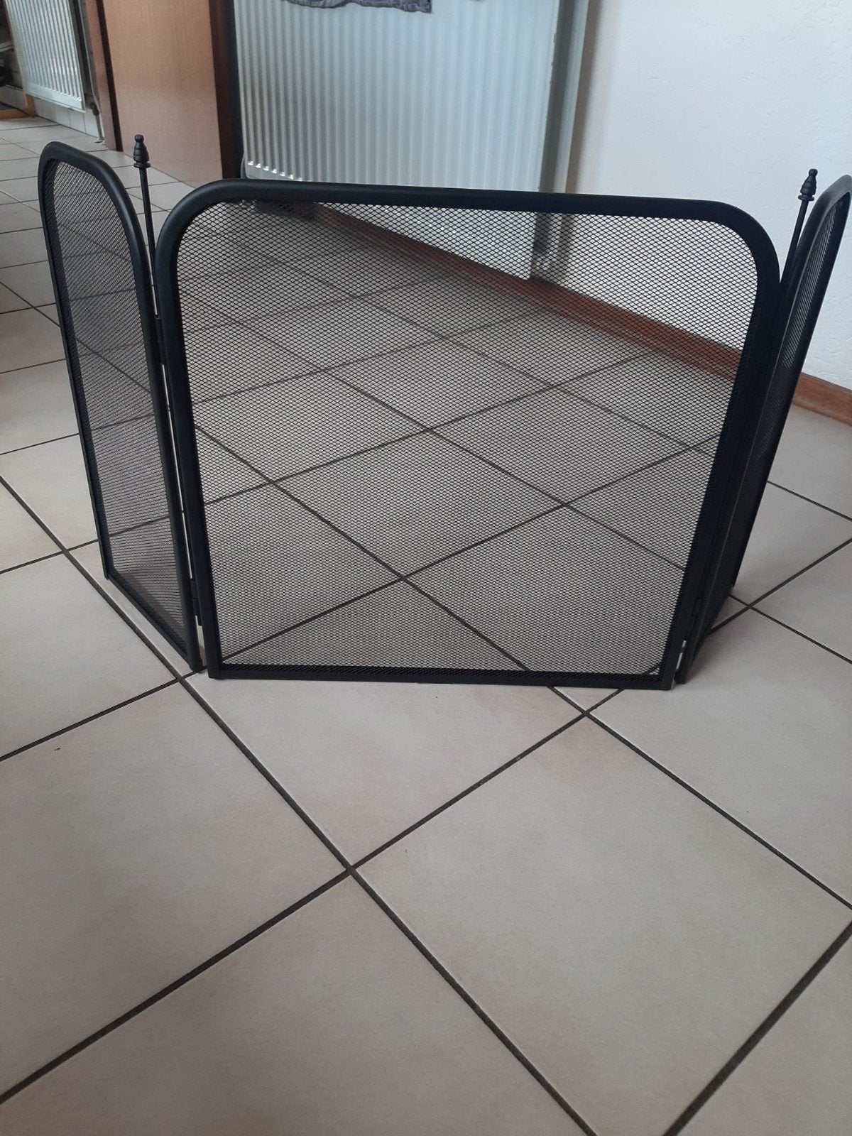 Vonkenscherm / Haardscherm - Nieuwstaat (53x96 cm), Verzenden, Nieuw
