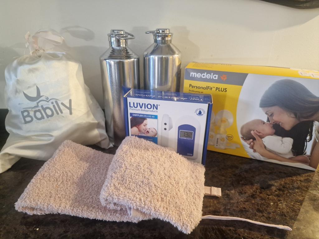 Borstkolf set: handsfree, Medela & Luvion Doppler, Ophalen