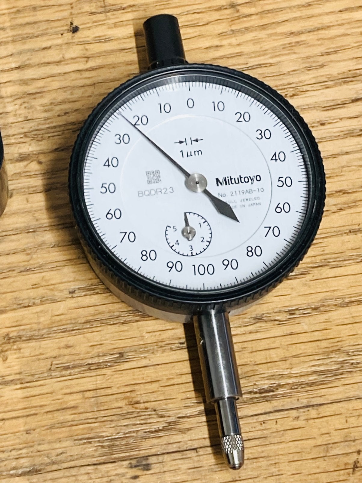 Mitutoyo meetklok 0-1x0.001 mm, Ophalen of Verzenden, Zo goed als nieuw