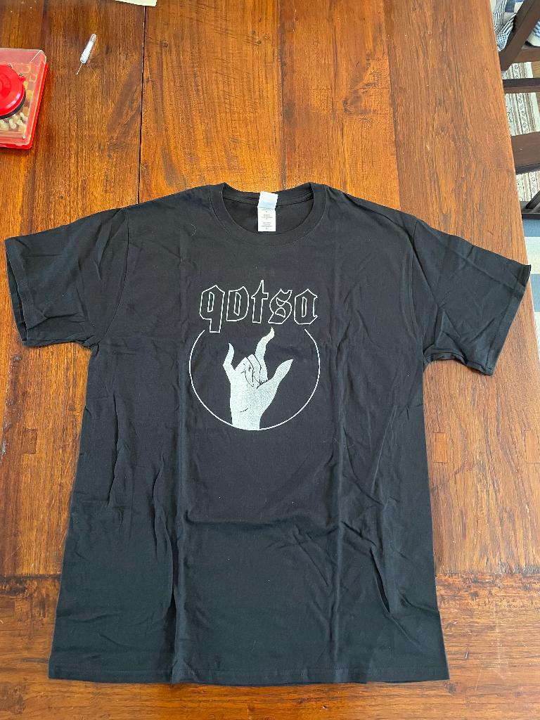 Queen of the stone age Tshirt., Maat 52/54 (L), Zwart, Nieuw, Ophalen of Verzenden