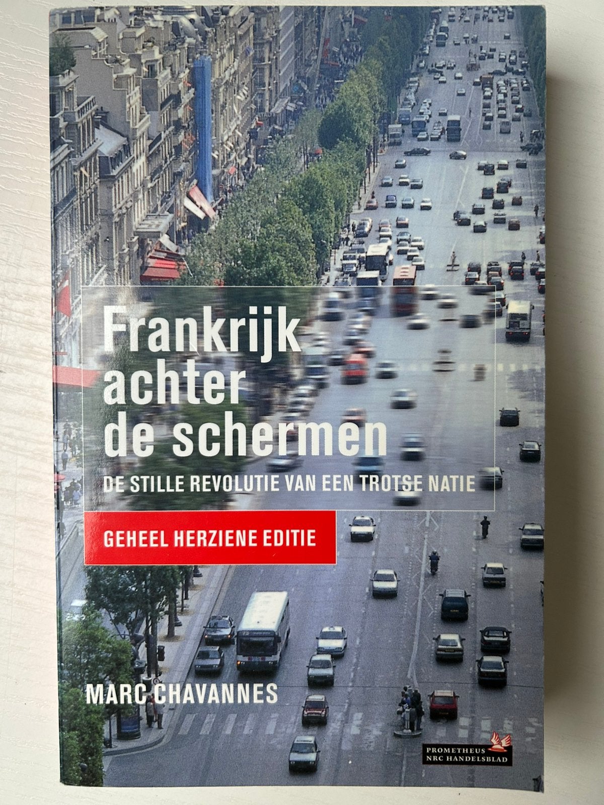 M. Chavannes - Frankrijk achter de schermen, Europa, Ophalen of Verzenden, M. Chavannes, Reisgids of -boek