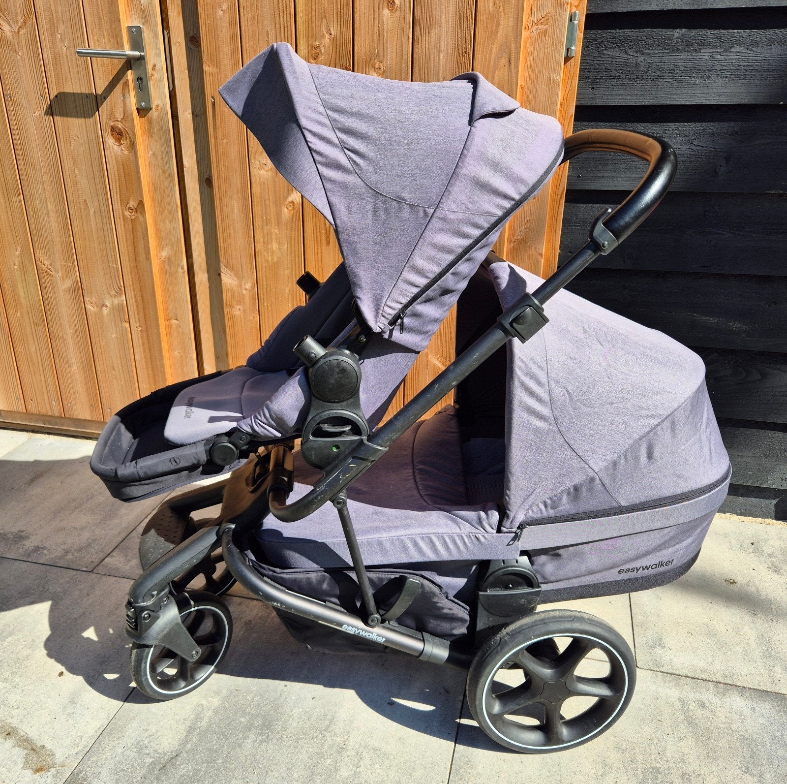 Easywalker Harvey3, Gebruikt, Combiwagen, Met reiswieg, Ophalen