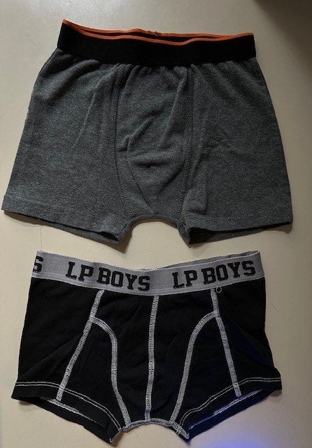 2 boxer shorts Zeeman en LP Boys maat 134 / 140 zgan (Y608), Kinderen en Baby's, Kinderkleding | Maat 134, Nacht- of Onderkleding