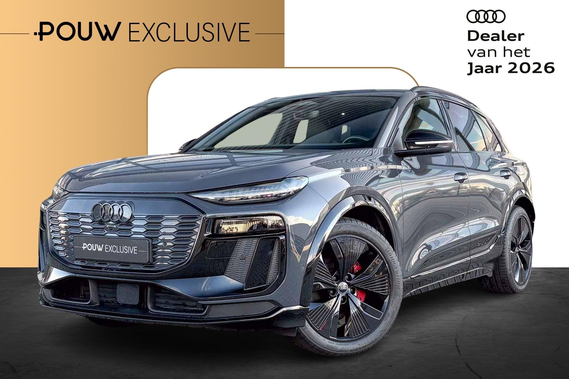 Audi Q6 e-tron 388pk S edition quattro 100 kWh | B&O 3D Audi
