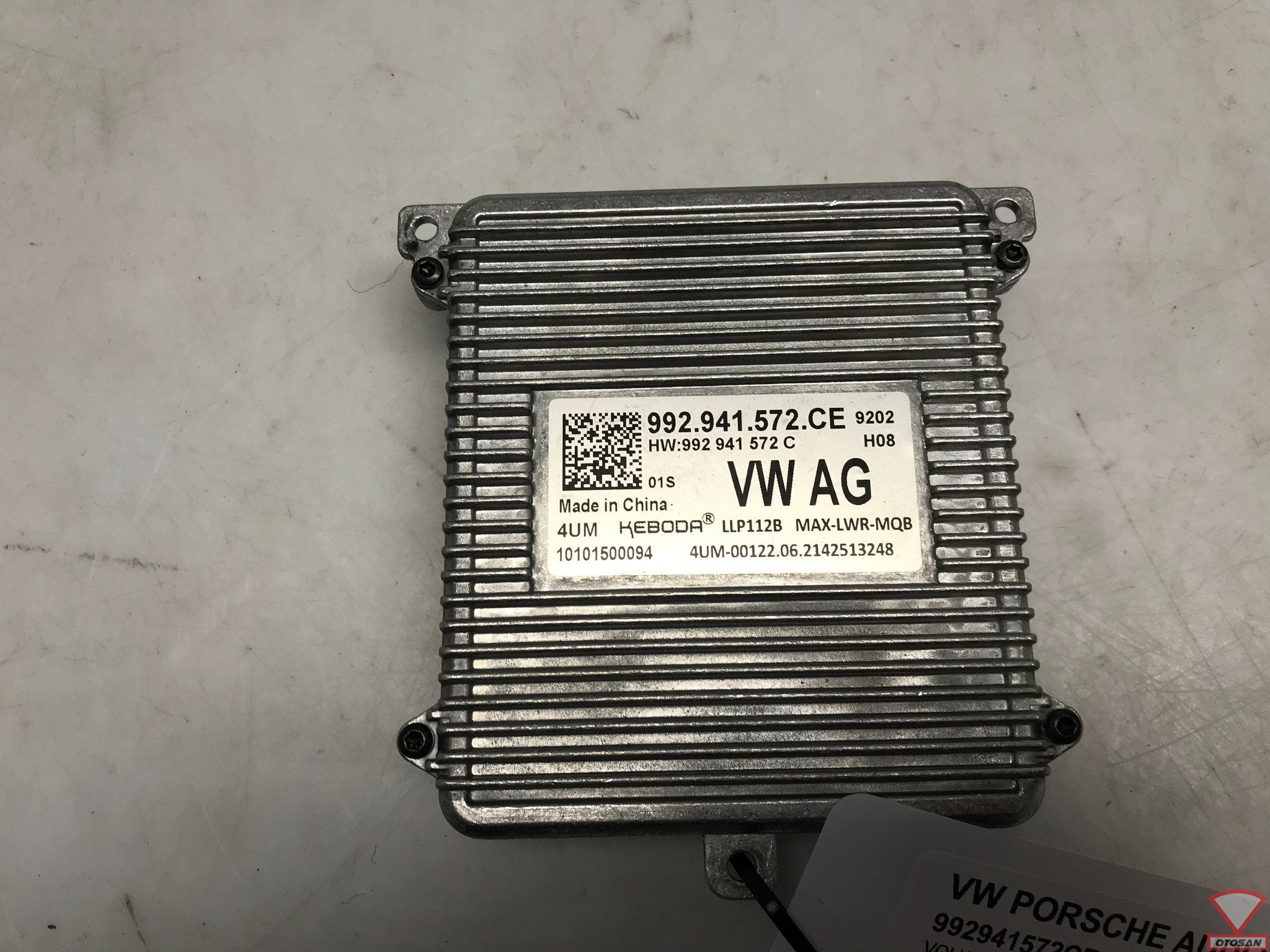 VW Porsche Audi LED Module Ballast Koplamp 992941572CE