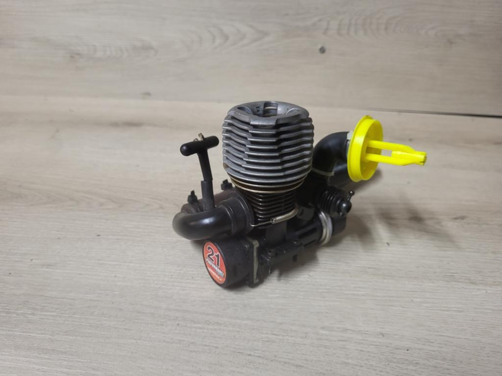 Protech 3.5cc nitro motortje, Ophalen of Verzenden, Zo goed als nieuw, Onderdeel, Nitro