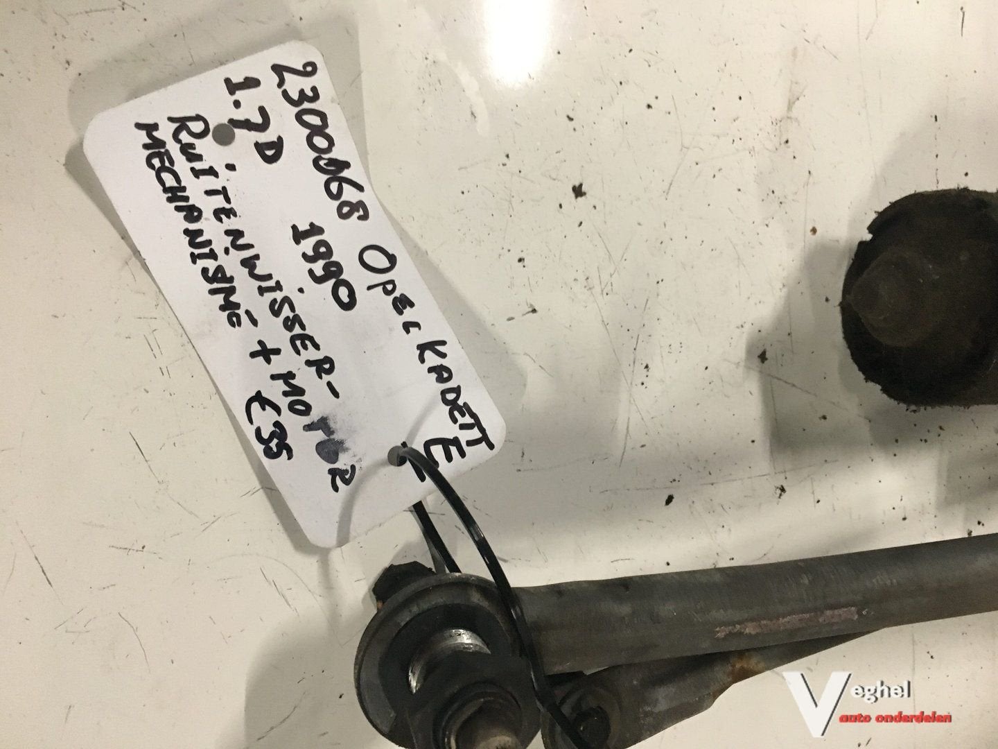 Opel Kadett E 1990 Ruitenwissermechaniek + motor, Gebruikt, -, -, Ophalen of Verzenden