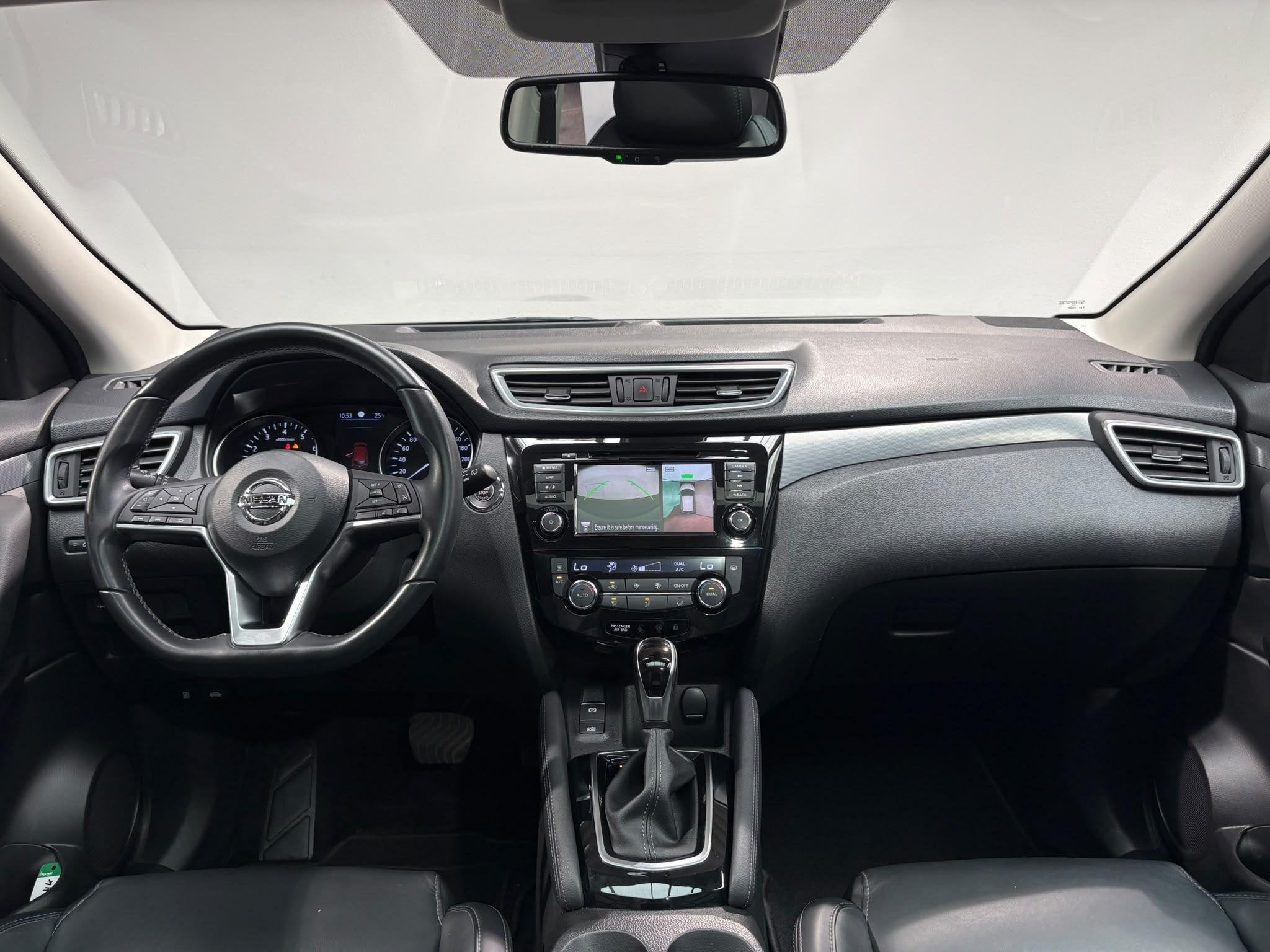 Nissan Qashqai 1.3 DIG-T Premium Edition | Leder | 360º Cam, Auto's, Nissan, Automatische klimaatregeling, Gebruikt, Met garantie (alle)