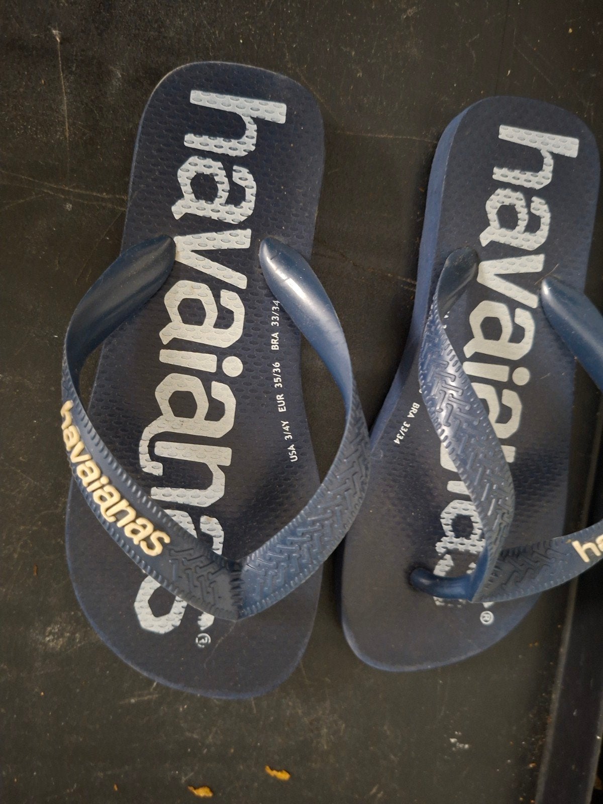 Havaianas slippers maat 35/36, Ophalen of Verzenden