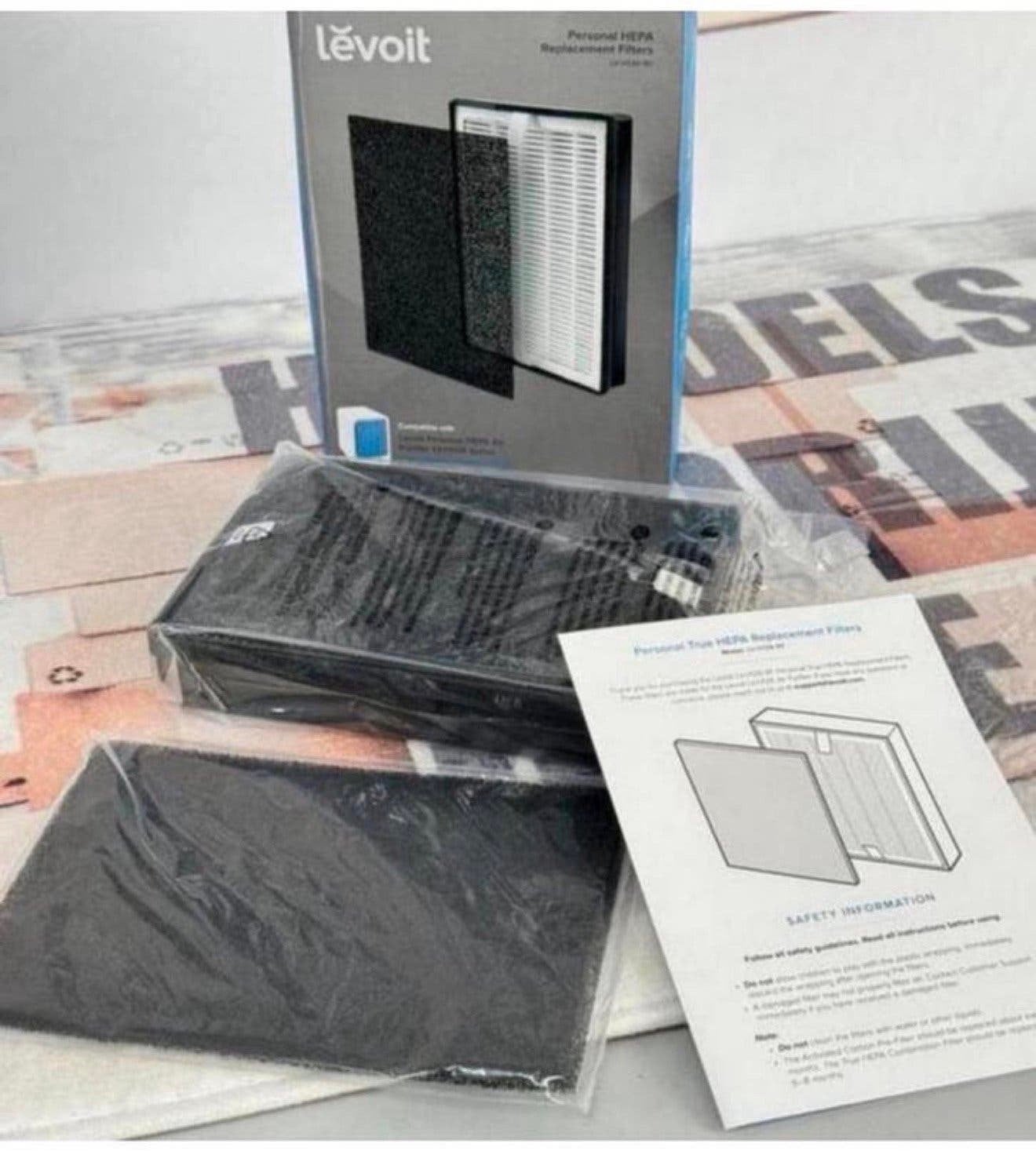 LEVOIT LV-H126 Luchtreiniger Vervangend Filter HEPA filters, P, Luchtbehandeling-accessoire, P, P