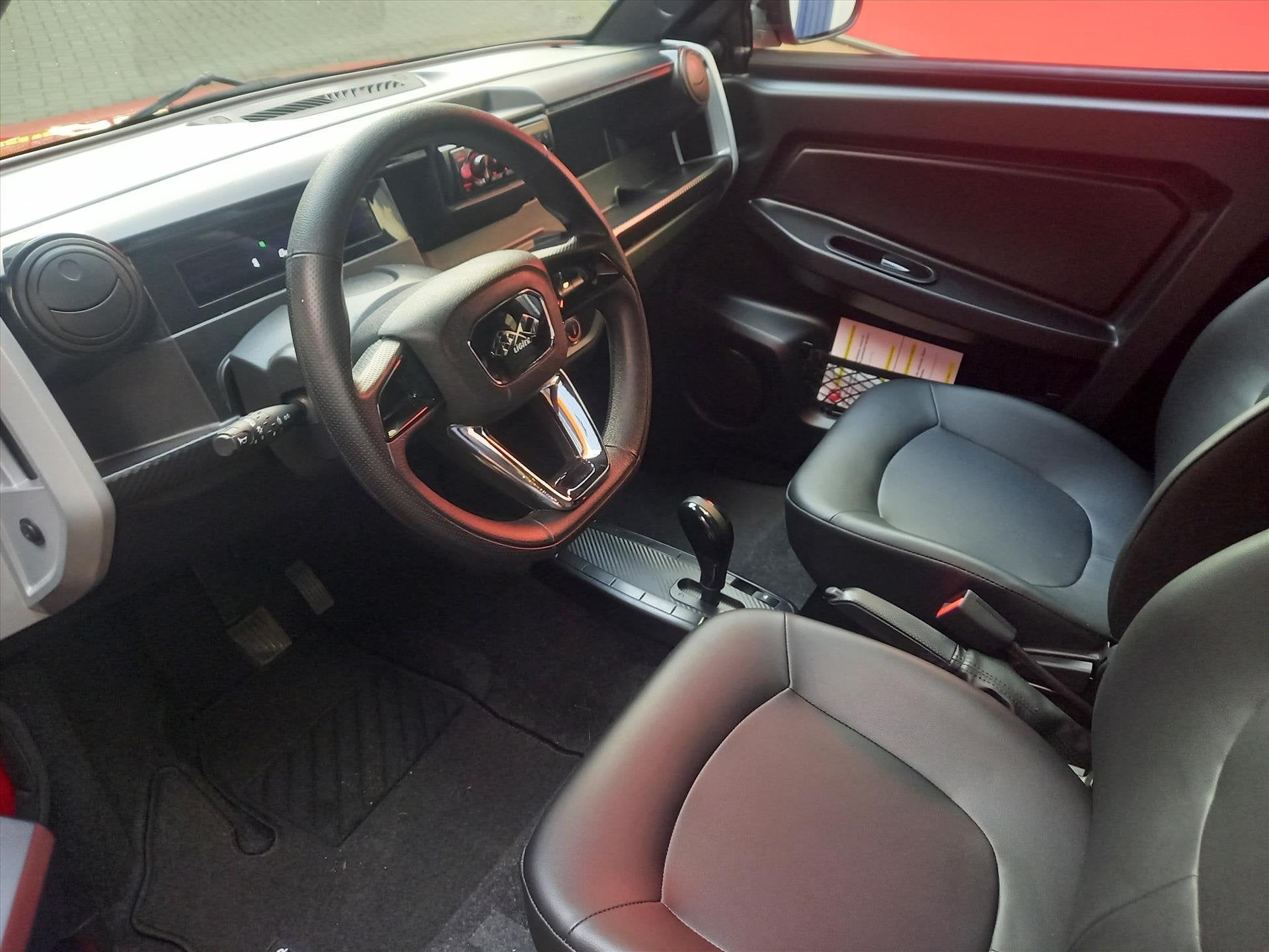 LIGIER Myli Diesel IDEAL NIEUW! brommobiel, Auto's, Automaat, 8 pk, Radio, Bedrijf