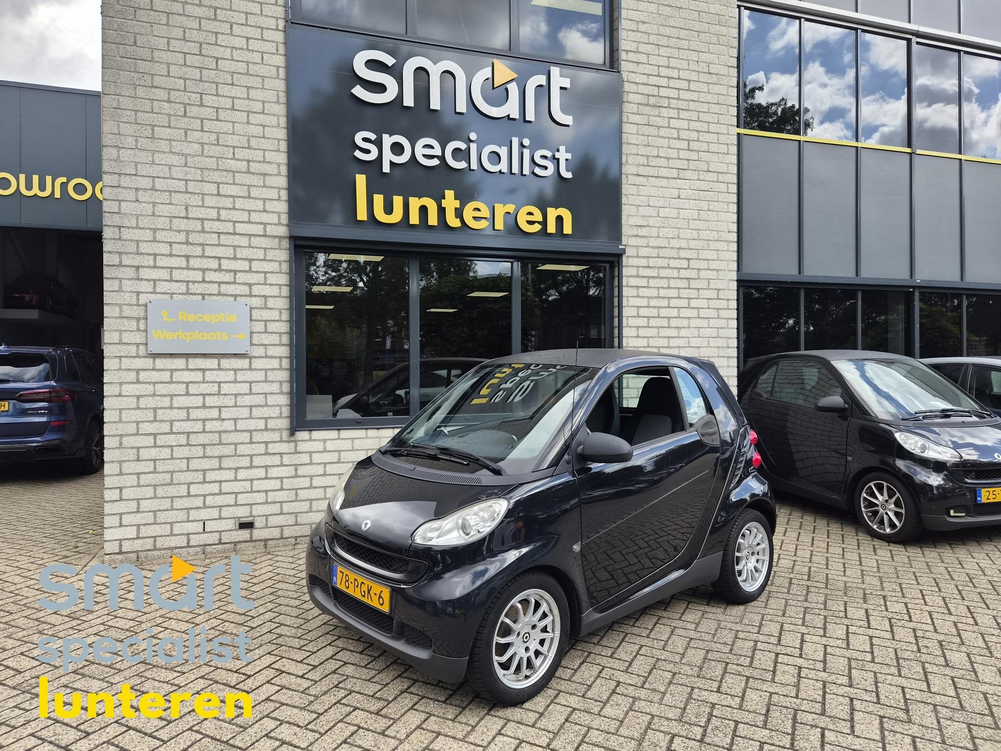 smart fortwo coupé 1.0 mhd, Automaat, Euro 5, Gebruikt, 18 €/maand