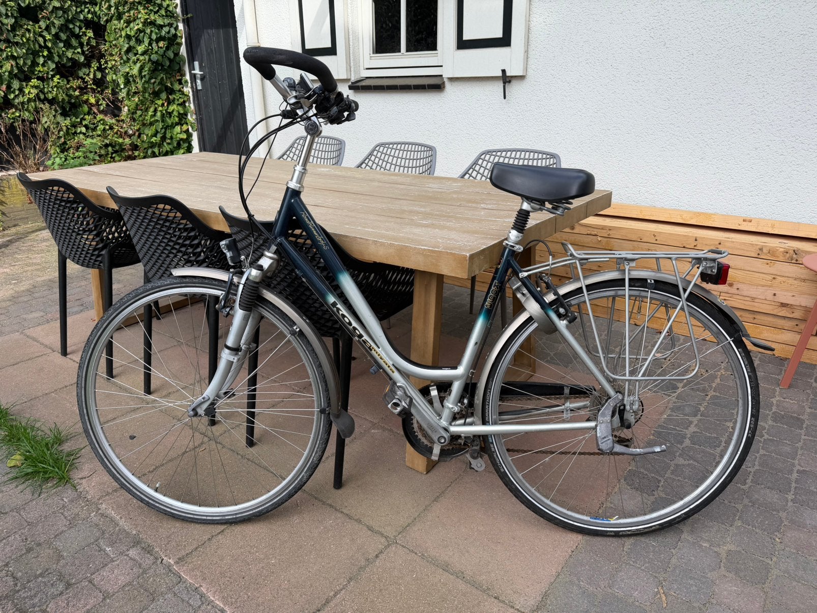 Koga Miyata Damesfiets, Fietsen en Brommers, Gebruikt, Versnellingen, 50 tot 53 cm, Ophalen