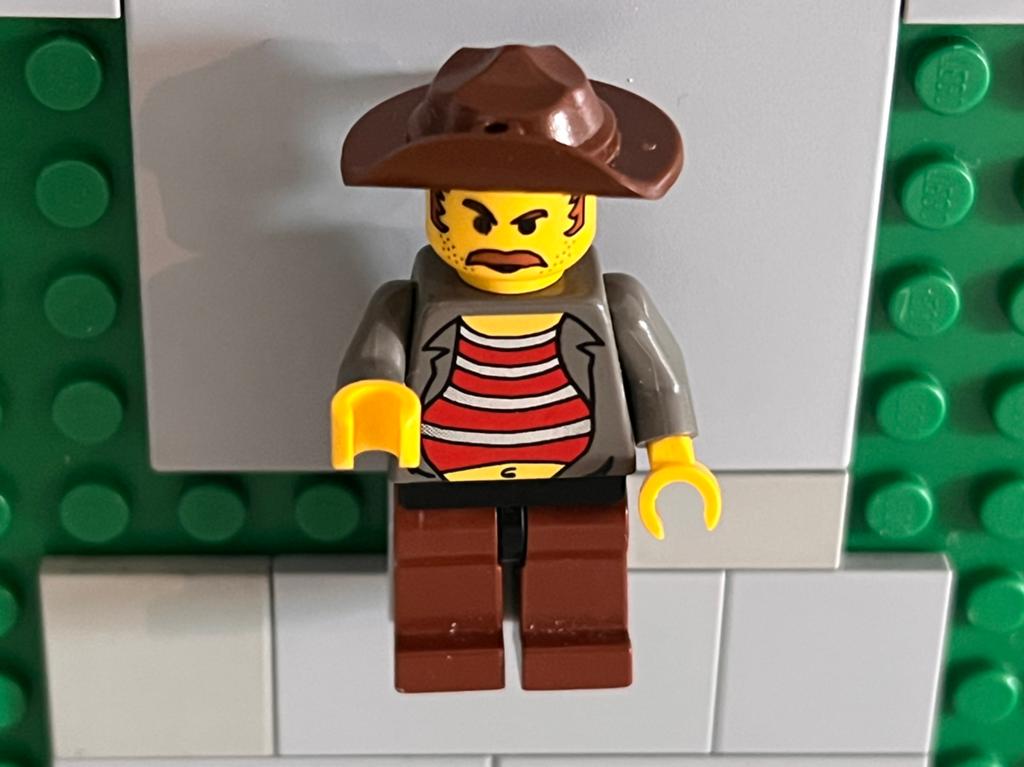 Lego Mr Cunningham minifiguur, Ophalen of Verzenden
