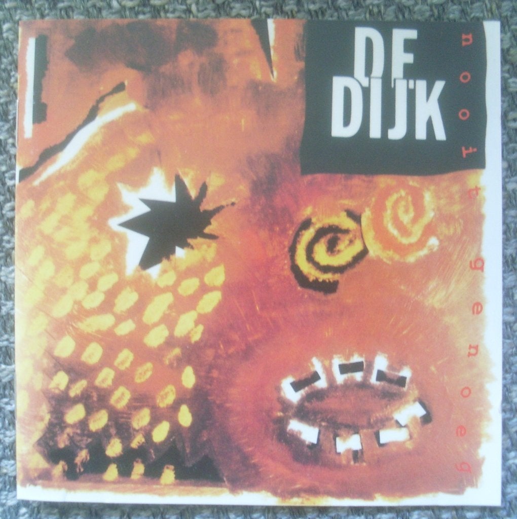 De Dijk - Nooit Genoeg (CD), Gebruikt, Ophalen of Verzenden, Rock, Album