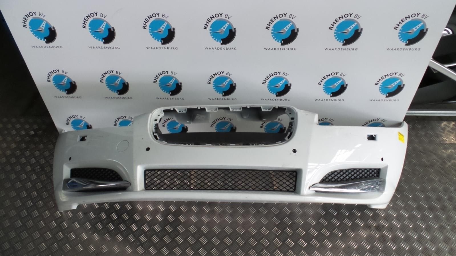 JAGUAR XF VOORBUMPER 2012, Gebruikt, Voor, Ophalen of Verzenden, Stiba lid