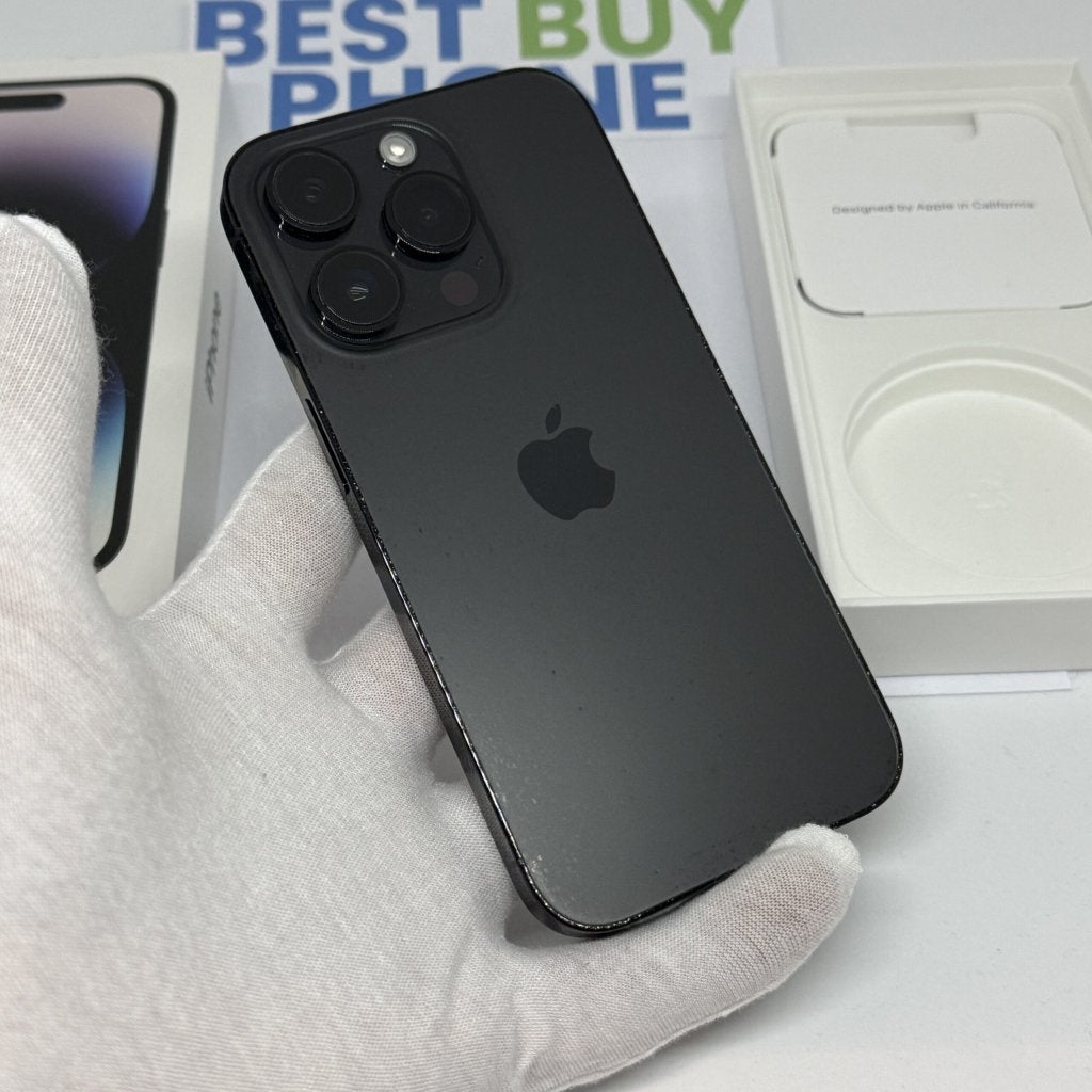 iPhone 14 Pro 512GB zwart /krasvrij scherm /100% batt /garan, Telecommunicatie, Mobiele telefoons | Apple iPhone, 512 GB, IPhone 14 Pro