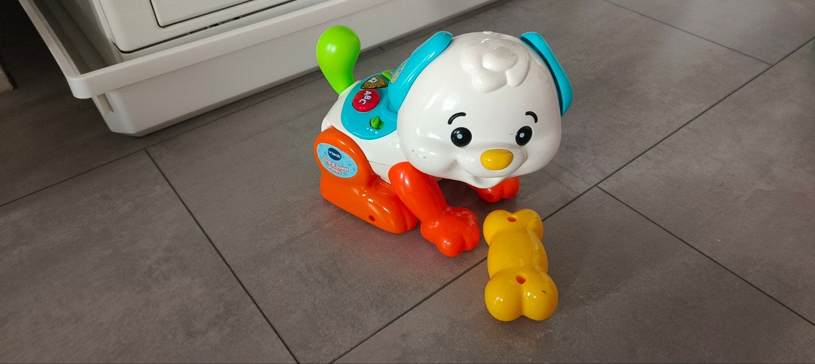 VTech hondje met geluid en licht, Ophalen, Gebruikt, Overige typen, Met geluid